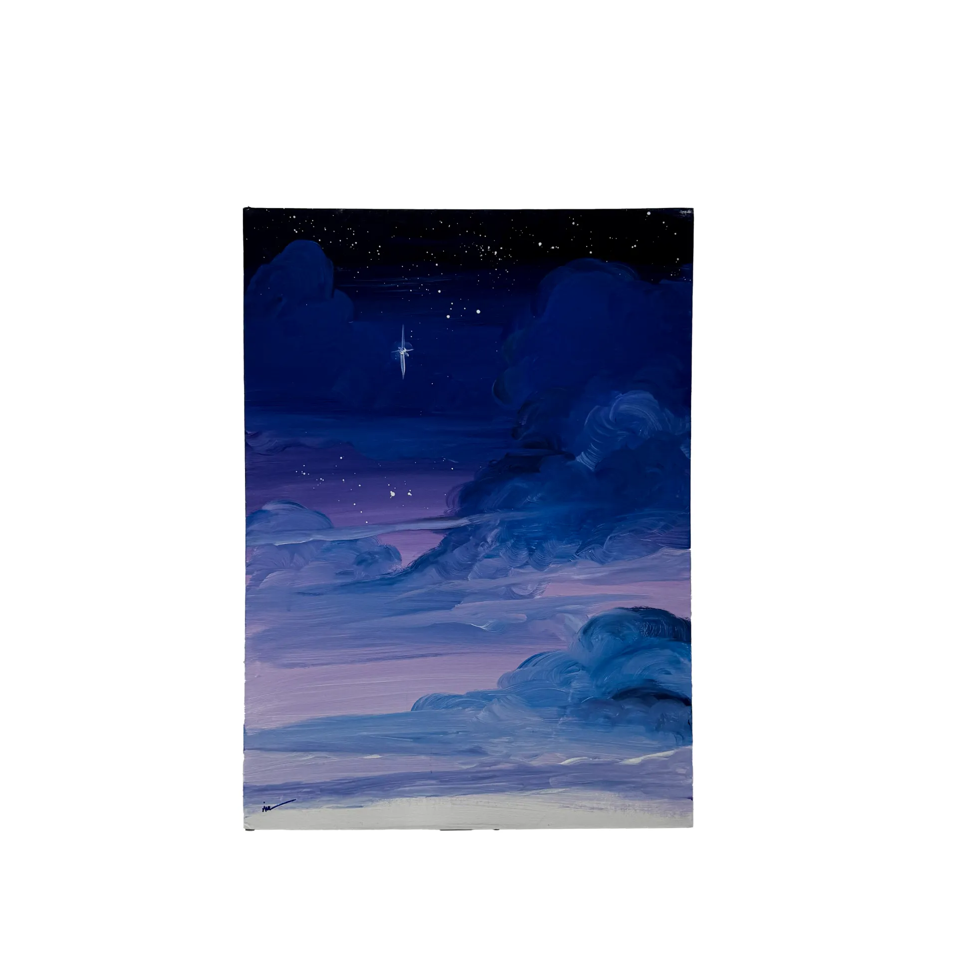 ARTWORK BY NINE / لوح  فنية لناين