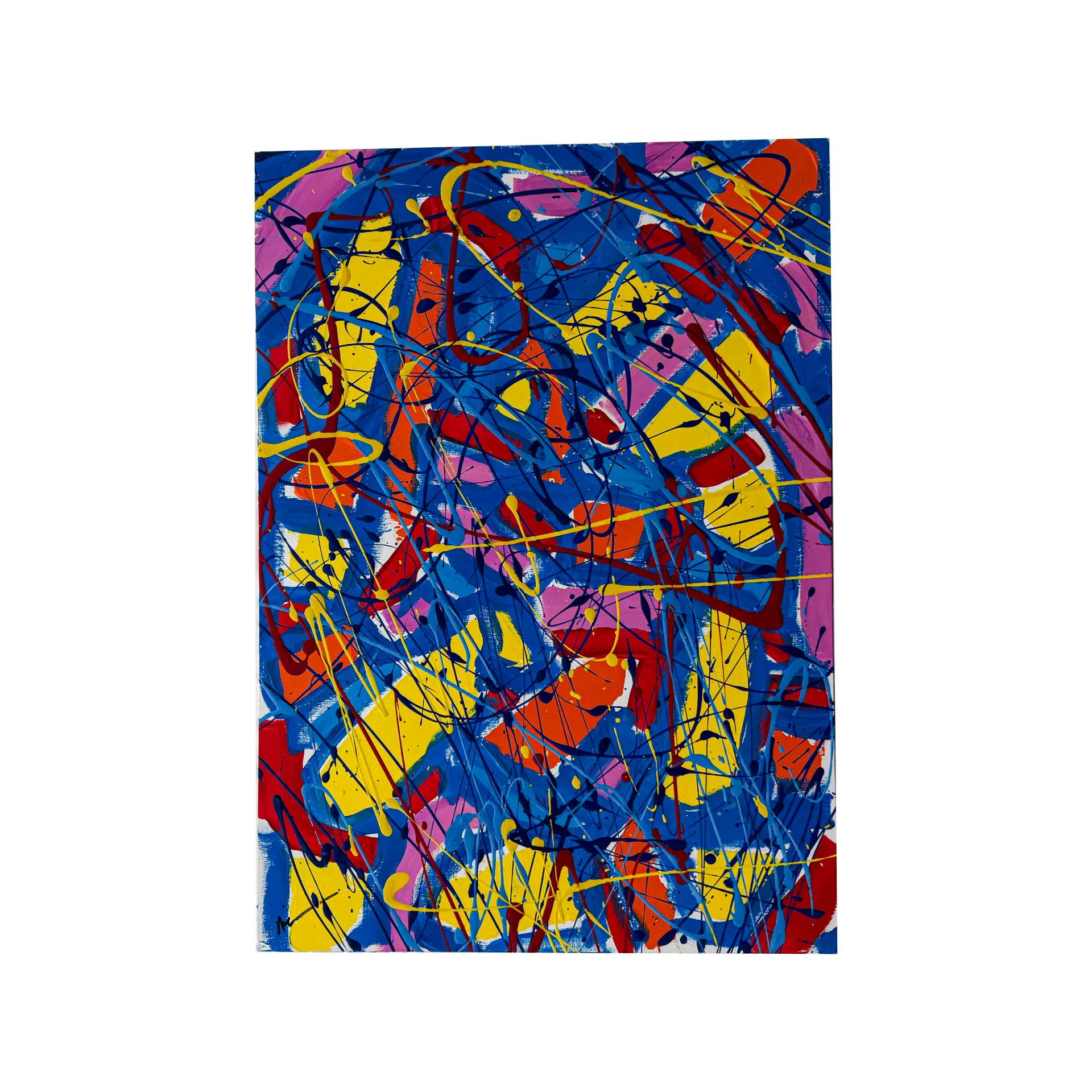 [PM954] ARTWORK BY NINE / لوح  فنية لناين