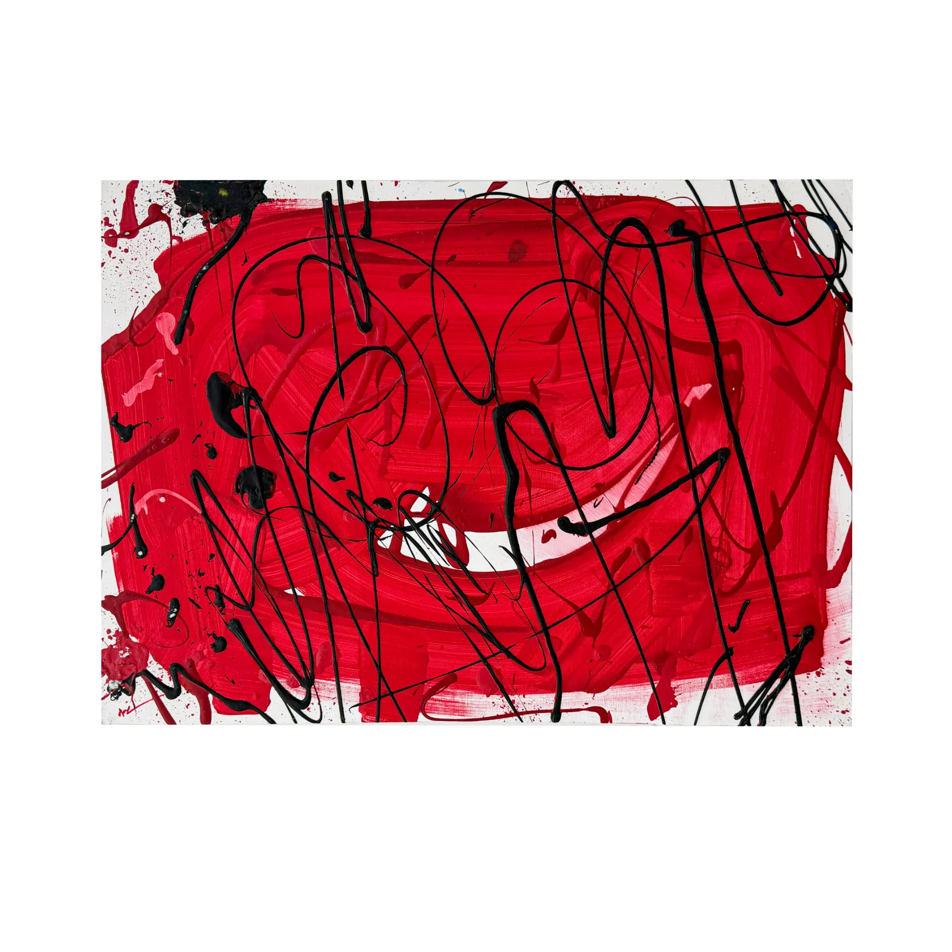 [PM955] ARTWORK BY NINE / لوح  فنية لناين