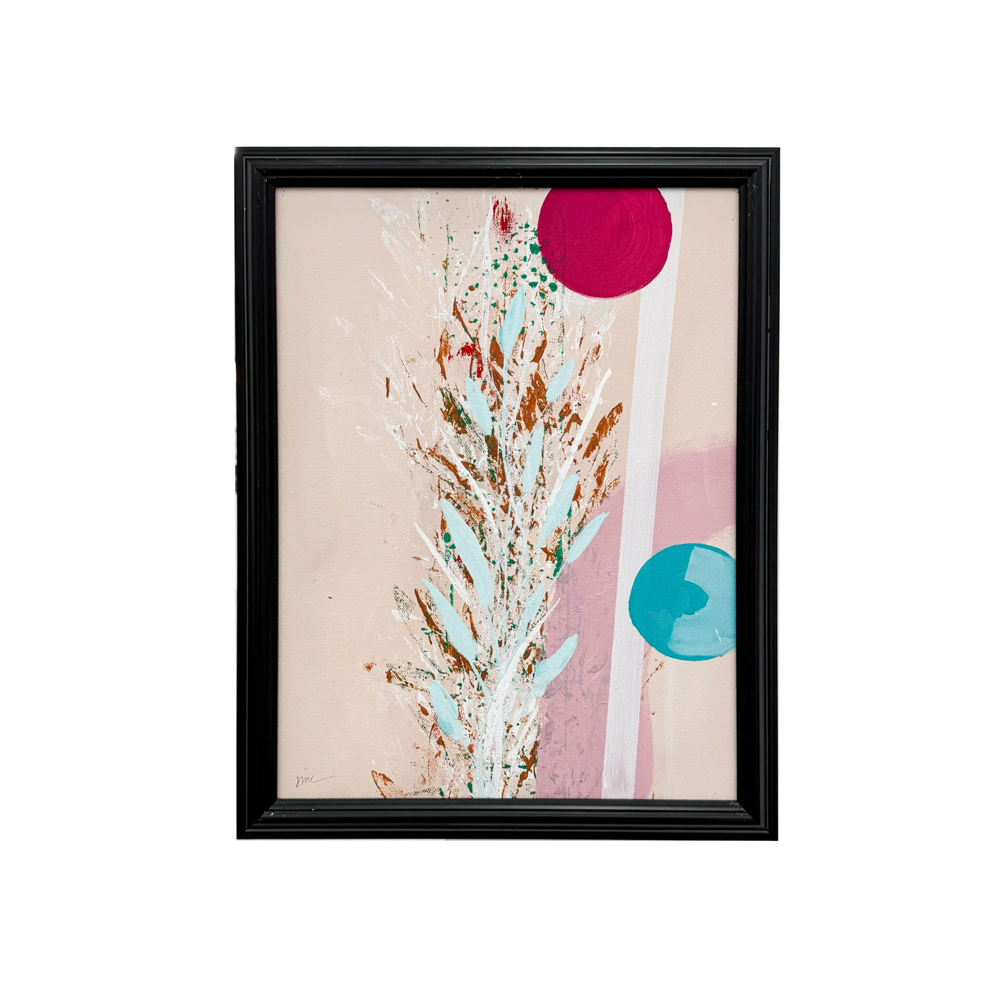 ARTWORK BY NINE / لوح  فنية لناين