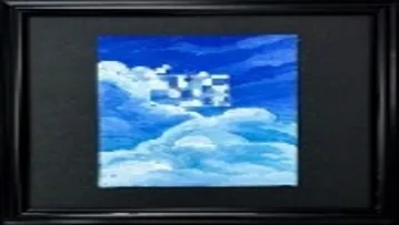 ARTWORK BY NINE / لوح  فنية لناين