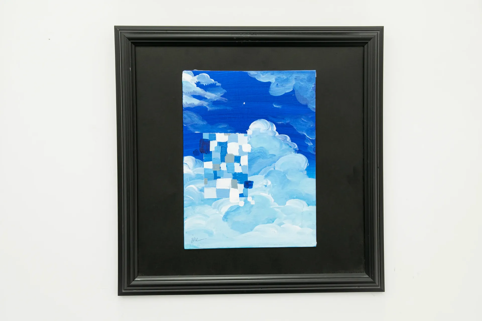 [PM960] ARTWORK BY NINE / لوح  فنية لناين