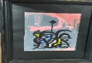 ARTWORK BY OMAR/ لوح  فنية عمر