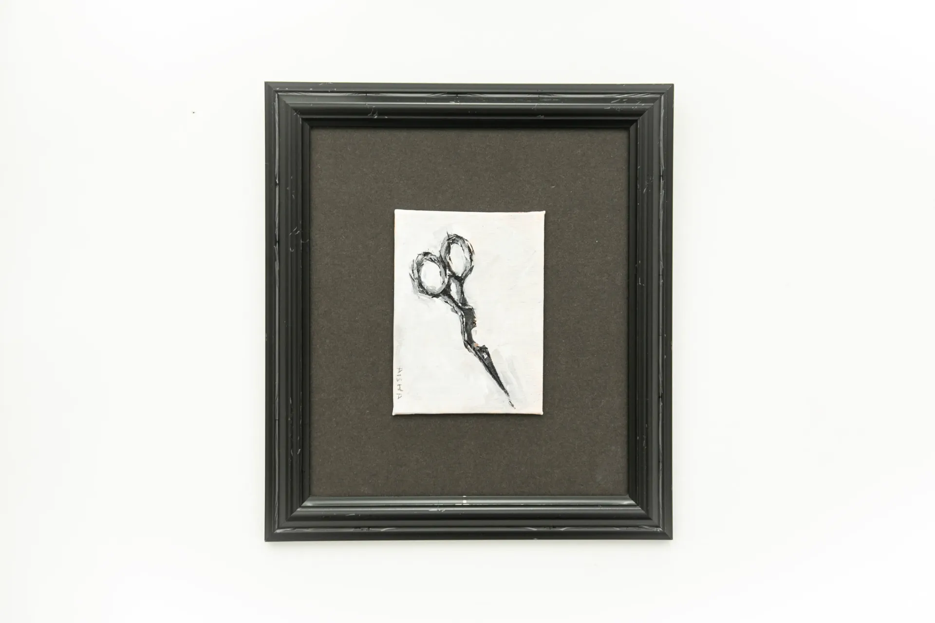 ARTWORK BY Aisha Al kuwari / لوح  فنية عائشة الكواري