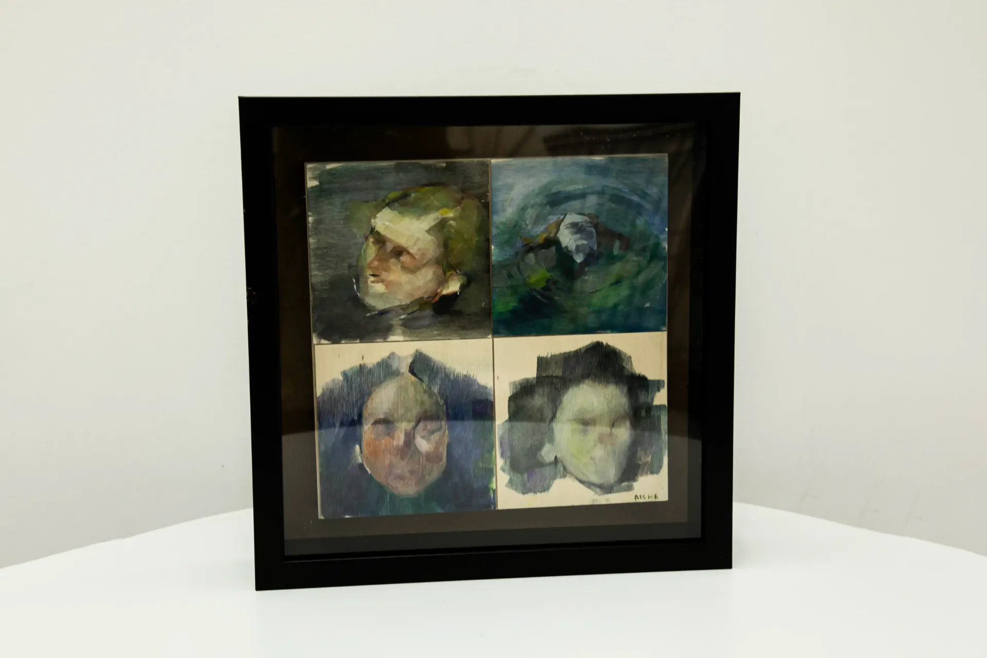 [PAK021] ARTWORK BY Aisha Al kuwari / لوح  فنية عائشة الكواري