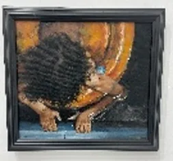 [PAK022] ARTWORK BY Aisha Al kuwari / لوح  فنية عائشة الكواري