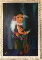 ARTWORK BY MARIAM ALASSIRI/ لوح  فنية مريم العسيري