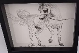 ARTWORK BY MARIAM ALASSIRI/ لوح  فنية مريم العسيري