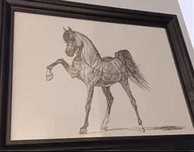 ARTWORK BY MARIAM ALASSIRI/ لوح  فنية مريم العسيري