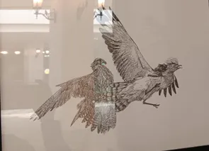 ARTWORK BY MARIAM ALASSIRI/ لوح  فنية مريم العسيري