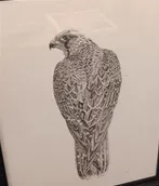 ARTWORK BY MARIAM ALASSIRI/ لوح  فنية مريم العسيري