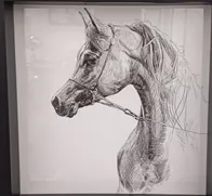 ARTWORK BY MARIAM ALASSIRI/ لوح  فنية مريم العسيري