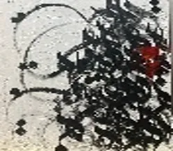 ARTWORK BY Fatma Alsharshani/ لوح  فنيةفاطمة الشرشاني