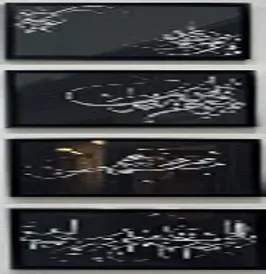 ARTWORK BY Fatma Alsharshani/ لوح  فنيةفاطمة الشرشاني