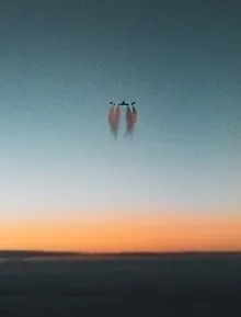 ARTWORK BY Khalifa al Thani / لوح  فنية خليفة آل ثاني