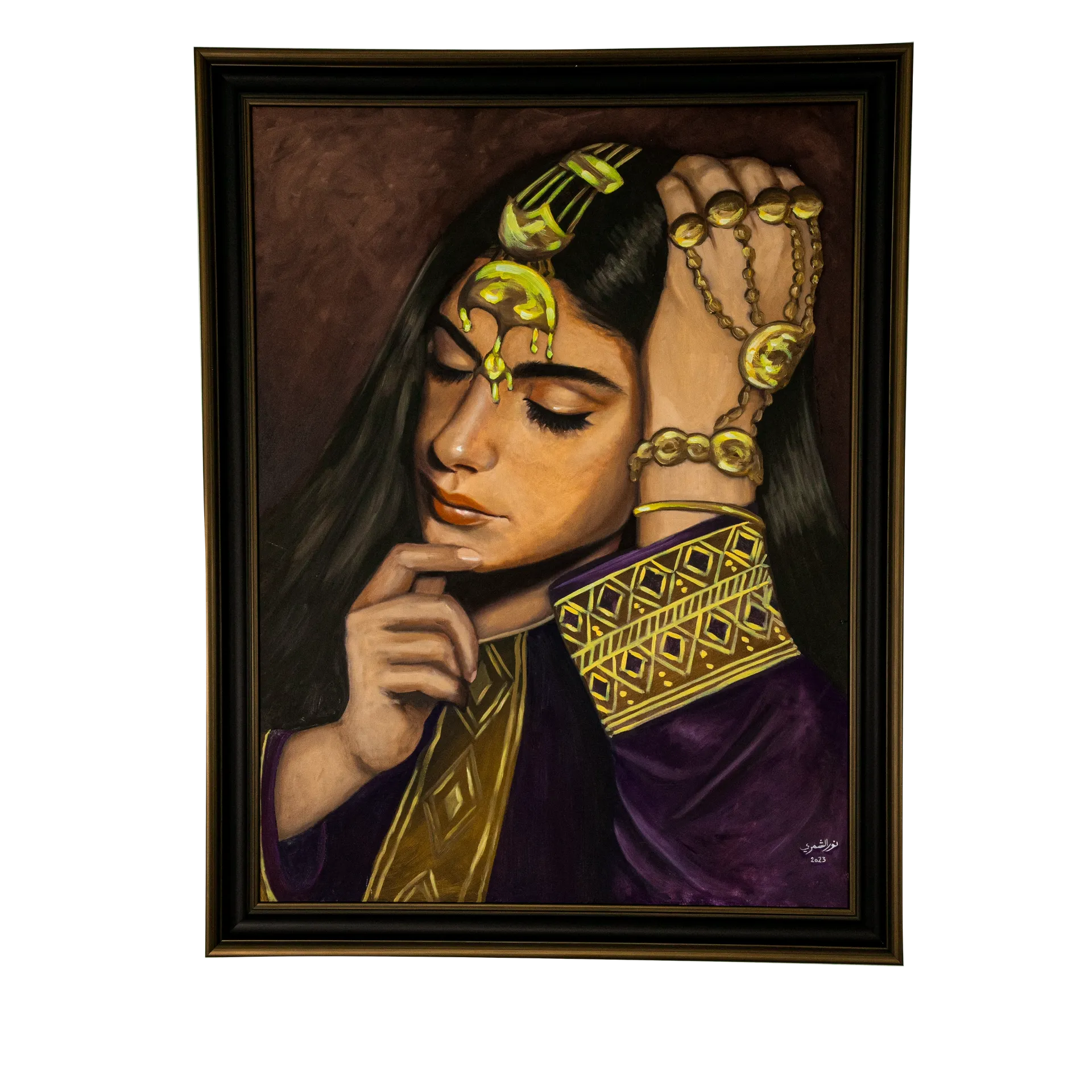 [PNA01] ARTWORK BY Noor Alshamari / لوح  فنية نور الشمري