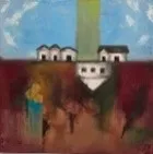 ARTWORK BY Rashed Ali AlMohannadi / لوح  فنية راشد علي المهندي