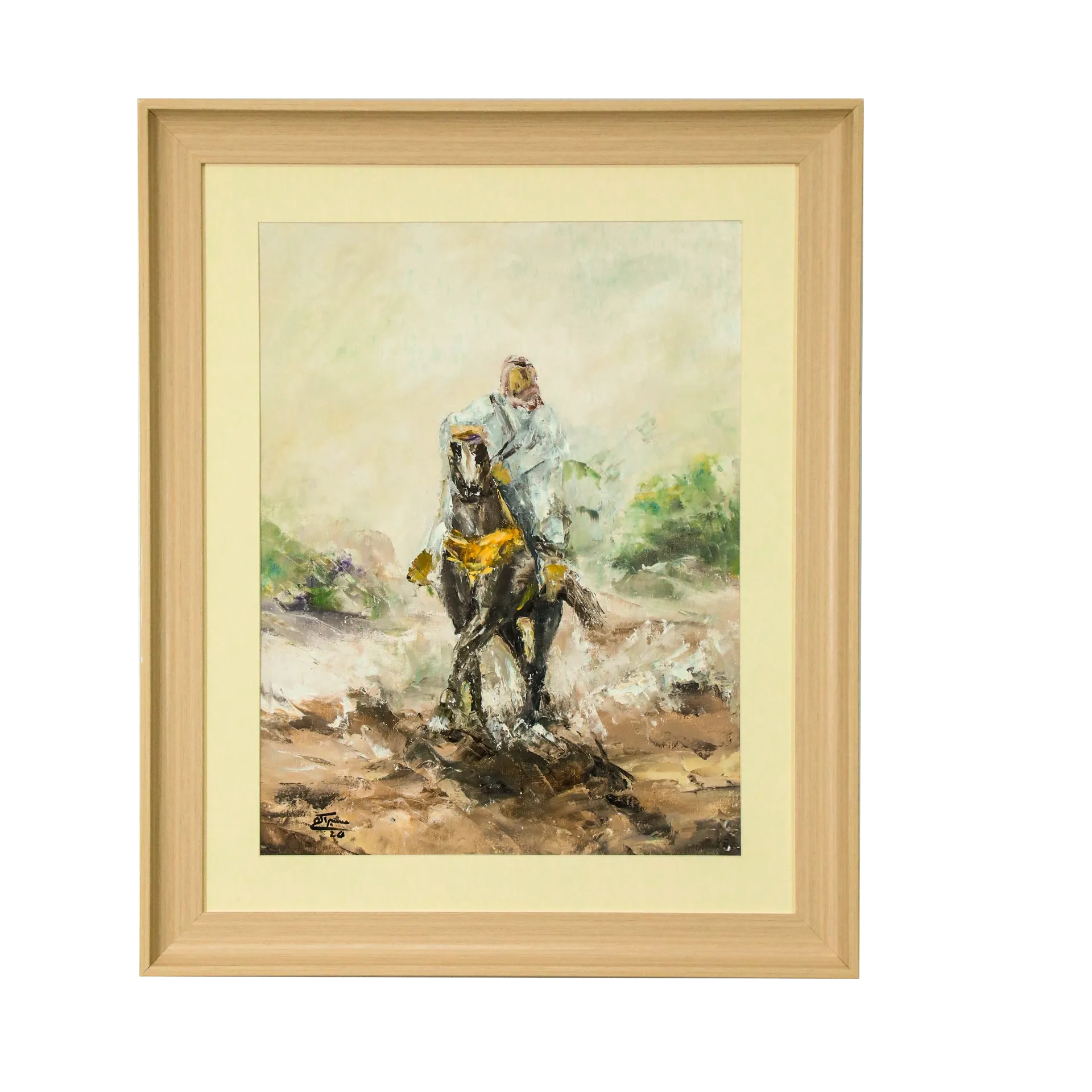 ARTWORK BY Abdullah Al Barrak / لوح  فنية عبد الله البراك