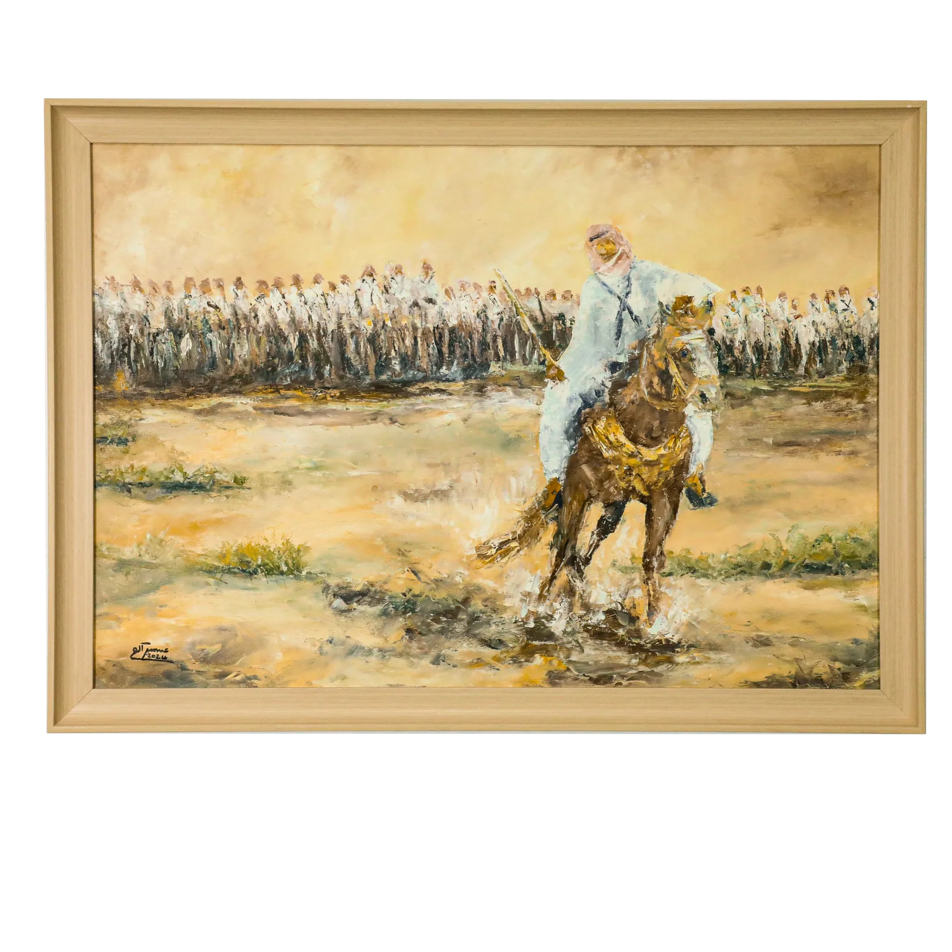 ARTWORK BY Abdullah Al Barrak / لوح  فنية عبد الله البراك