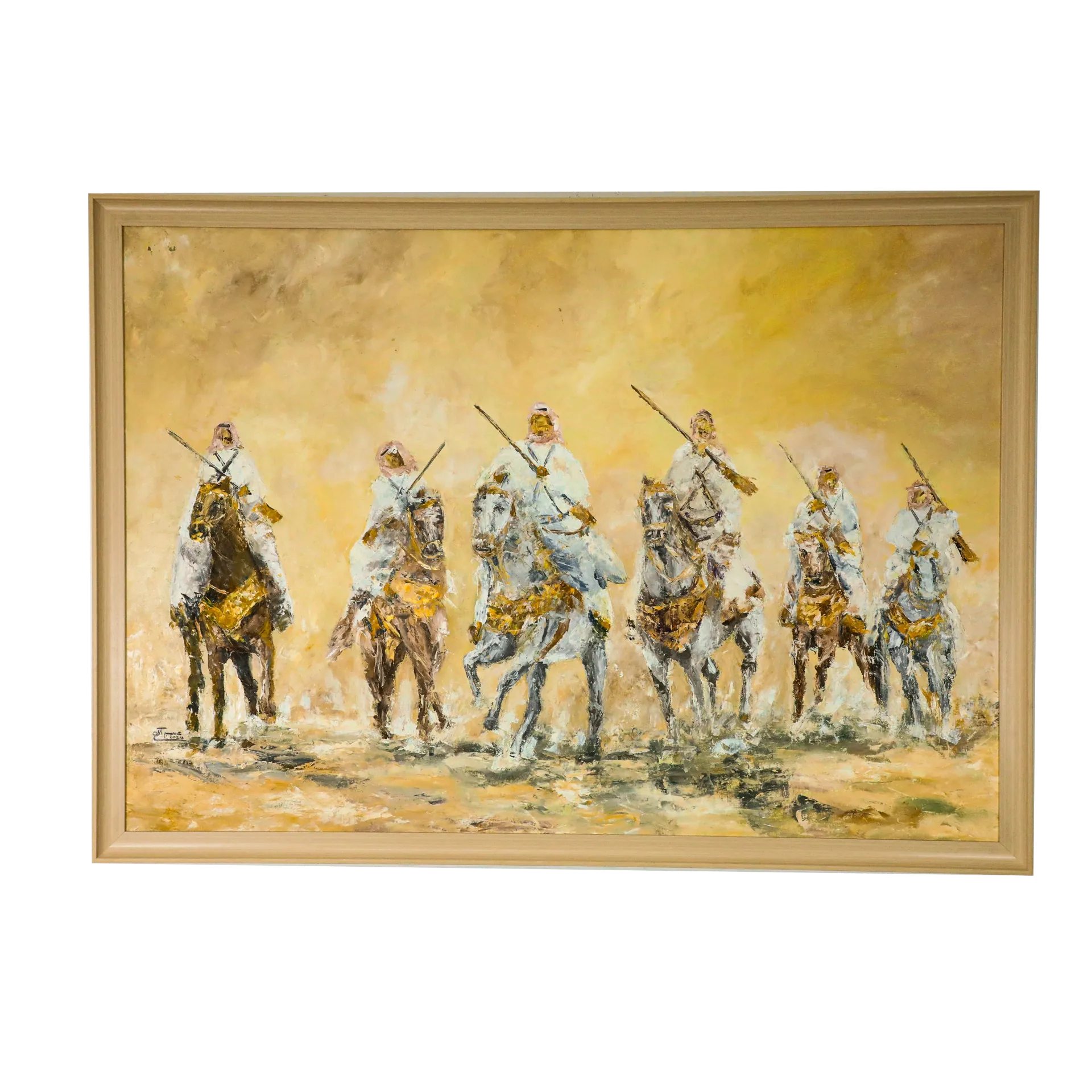 ARTWORK BY Abdullah Al Barrak / لوح  فنية عبد الله البراك