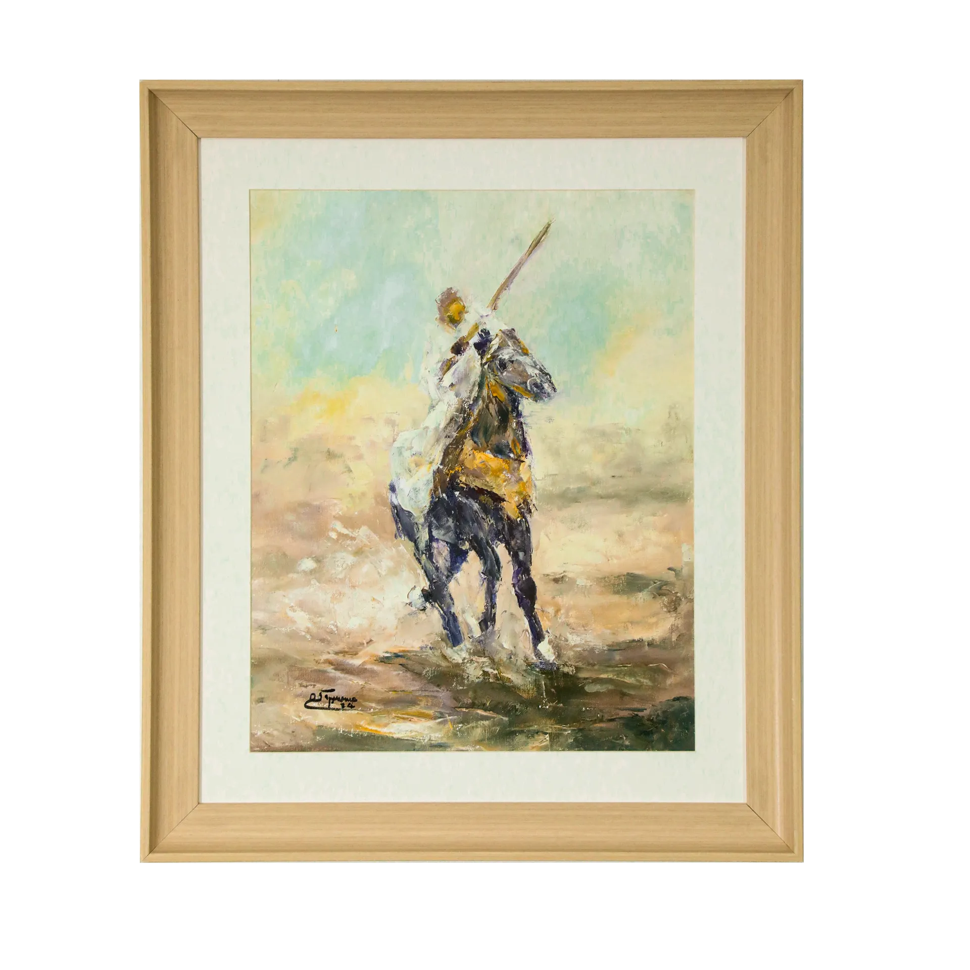 ARTWORK BY ABDULLAH Al BARRAK / لوح  فنية عبد الله البراك