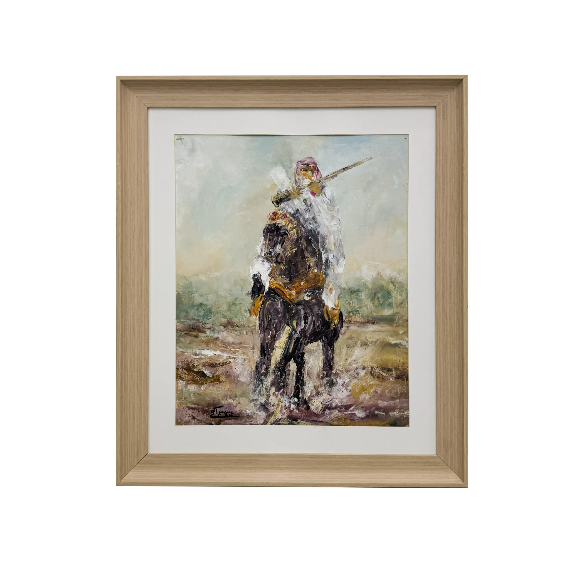 ARTWORK BY Abdullah Al Barrak / لوح  فنية عبد الله البراك