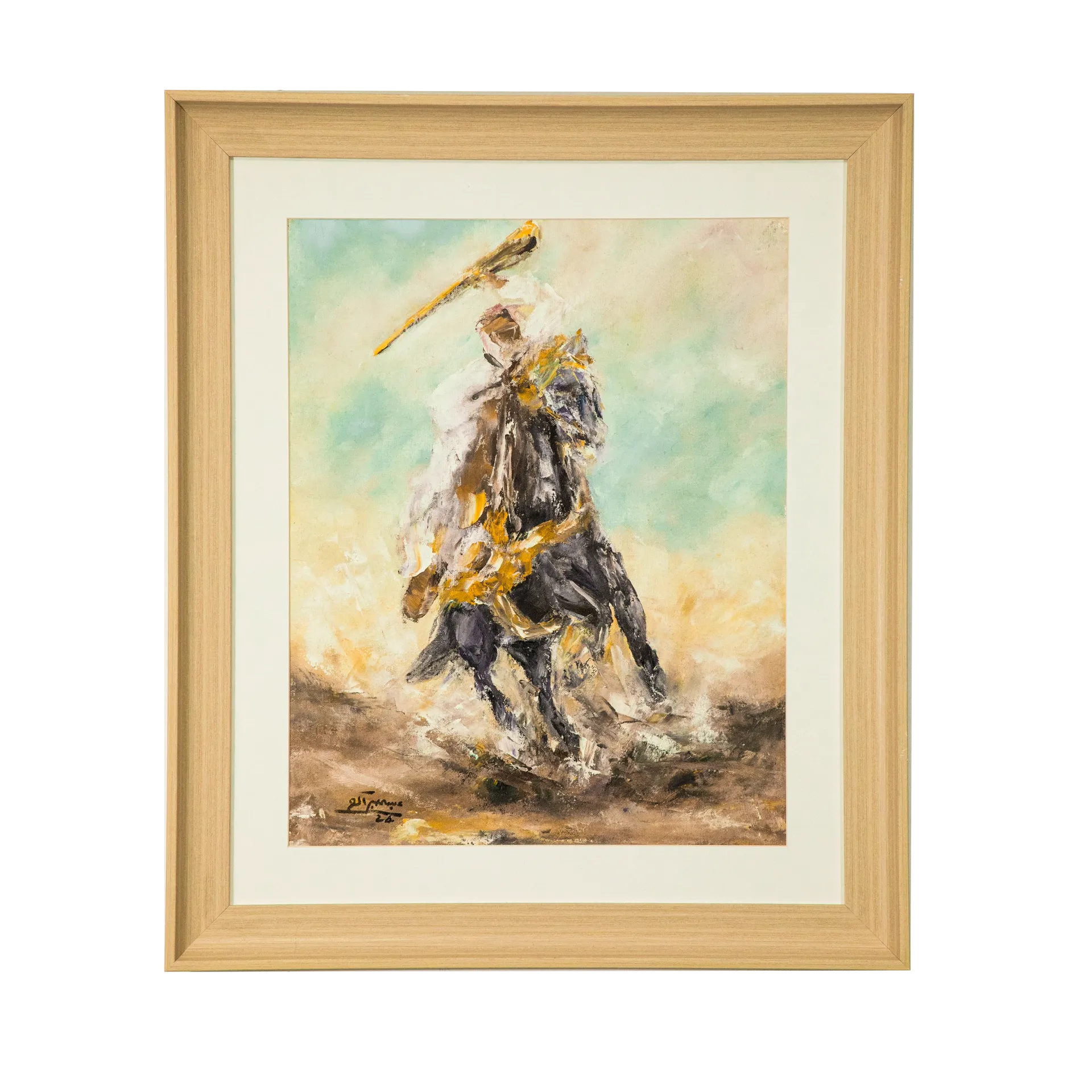 ARTWORK BY Abdullah Al Barrak / لوح  فنية عبد الله البراك