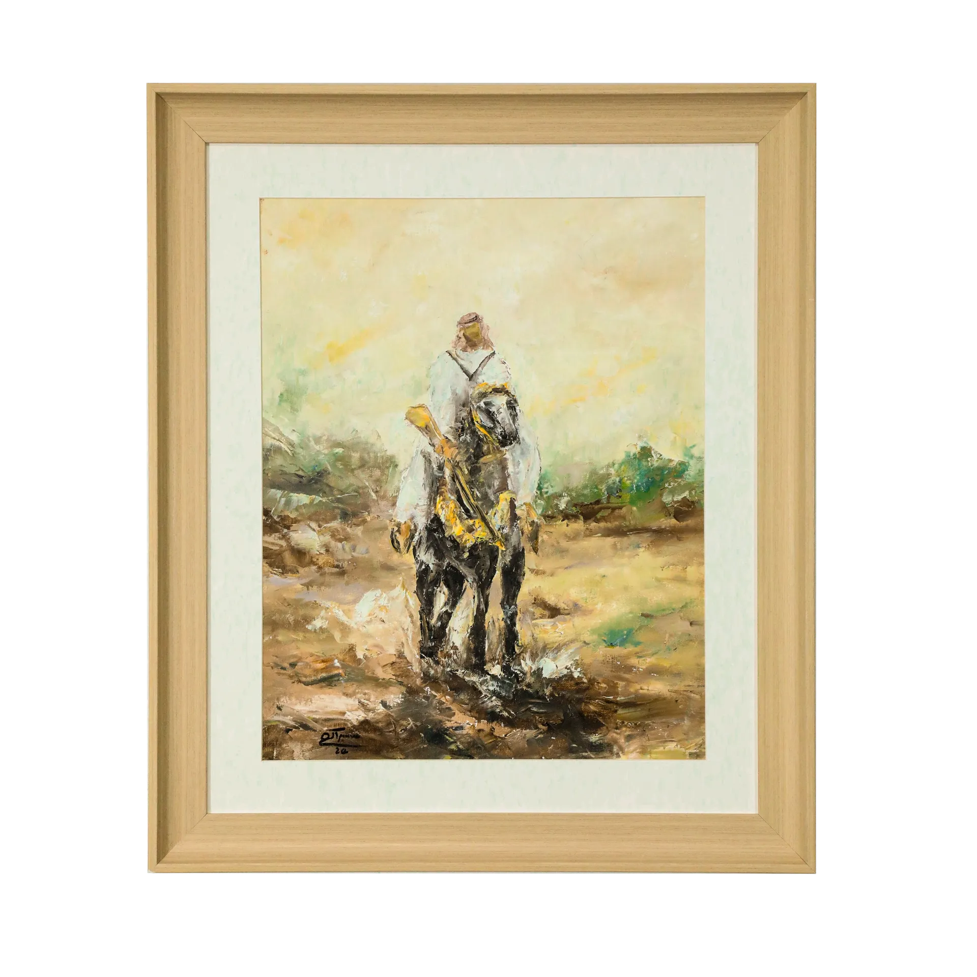 ARTWORK BY Abdullah Al Barrak / لوح  فنية عبد الله البراك