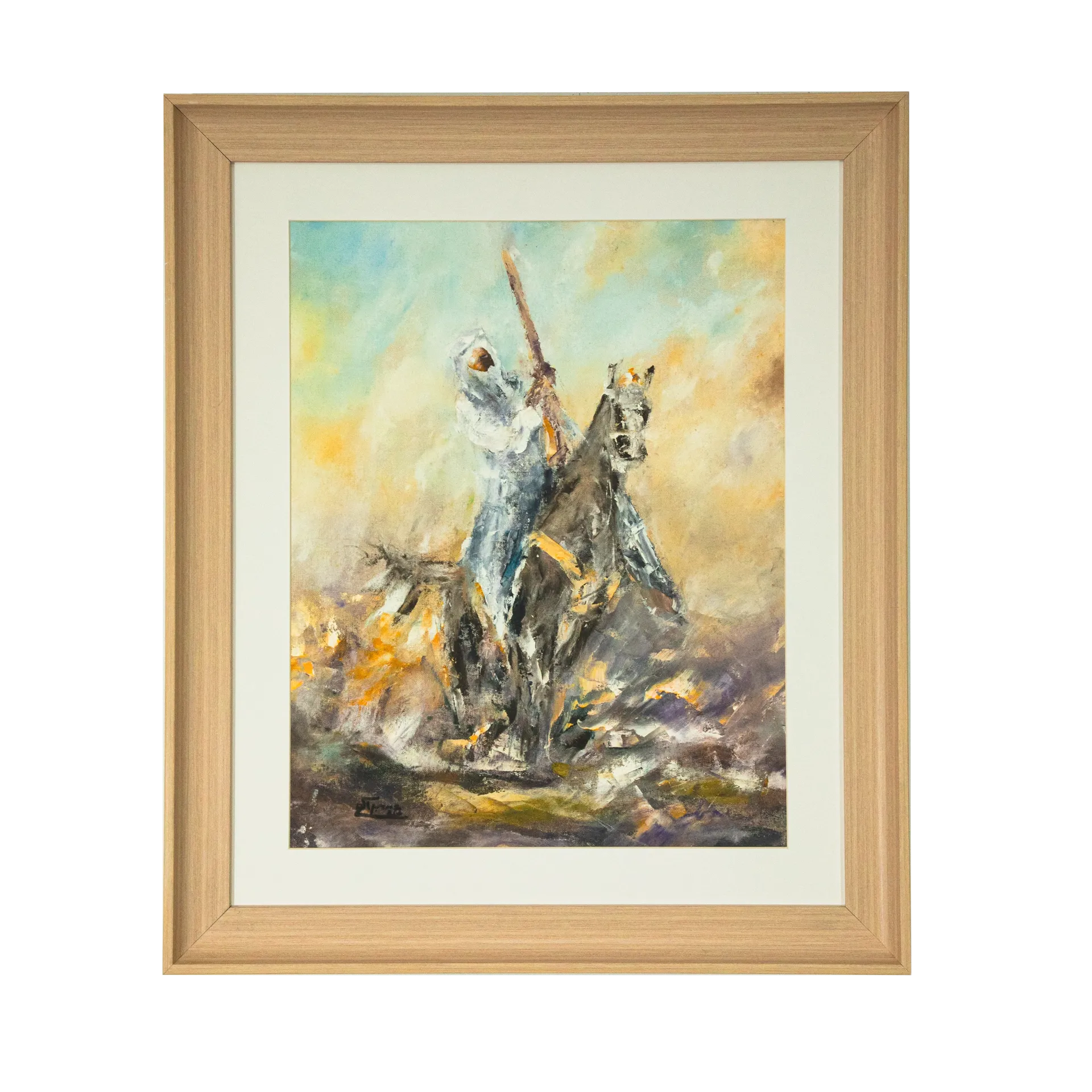 ARTWORK BY Abdullah Al Barrak / لوح  فنية عبد الله البراك