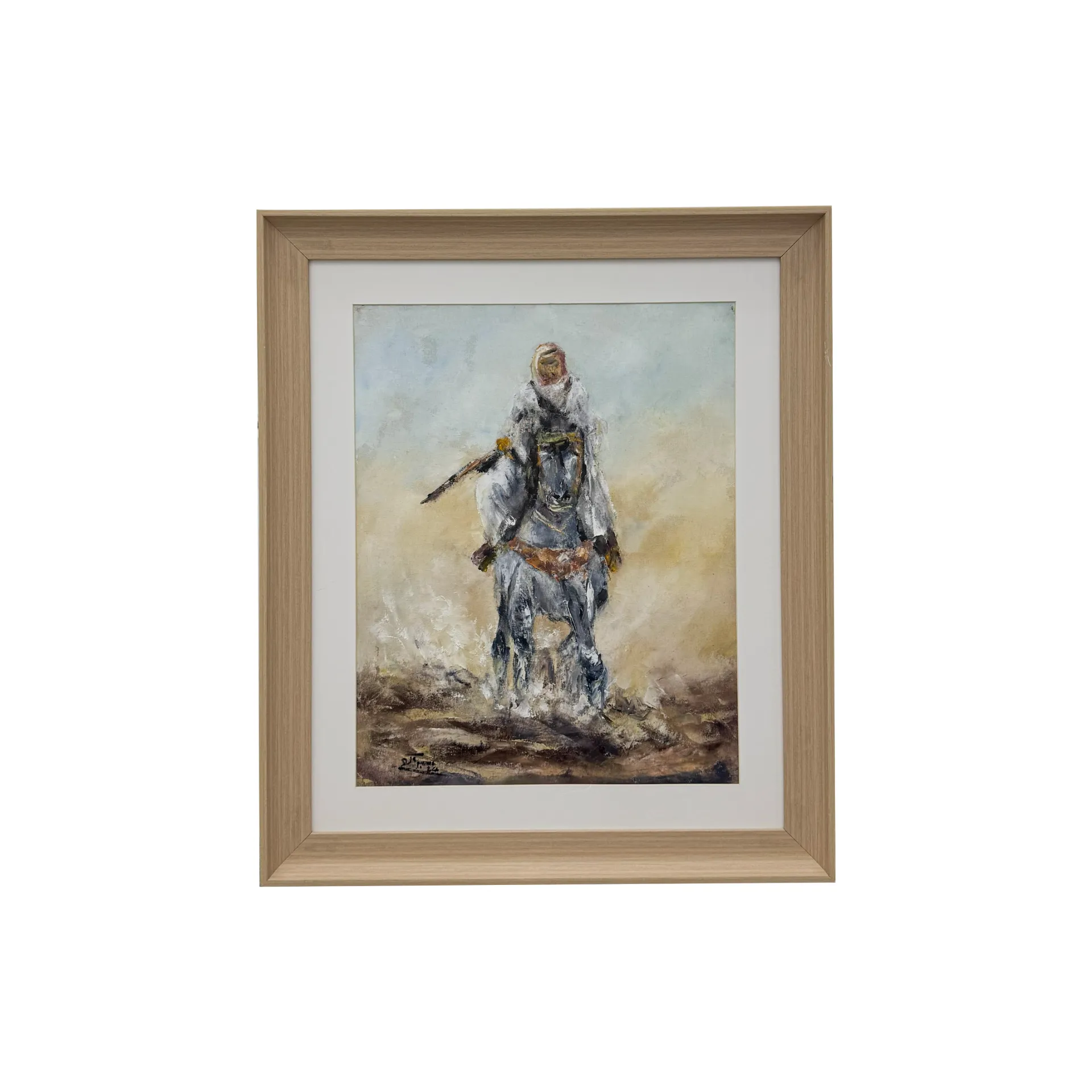 ARTWORK BY Abdullah Al Barrak / لوح  فنية عبد الله البراك