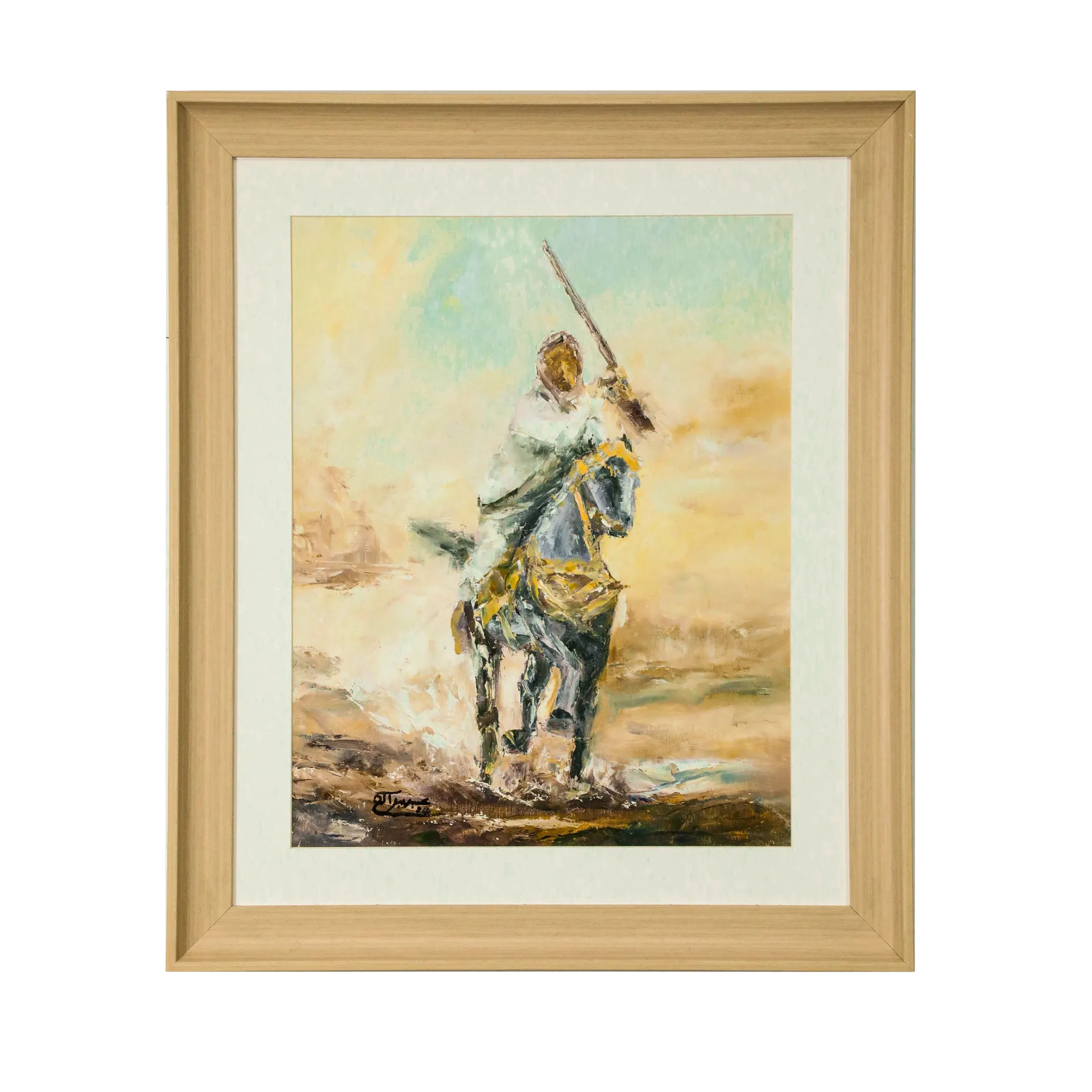 ARTWORK BY Abdullah Al Barrak / لوح  فنية عبد الله البراك