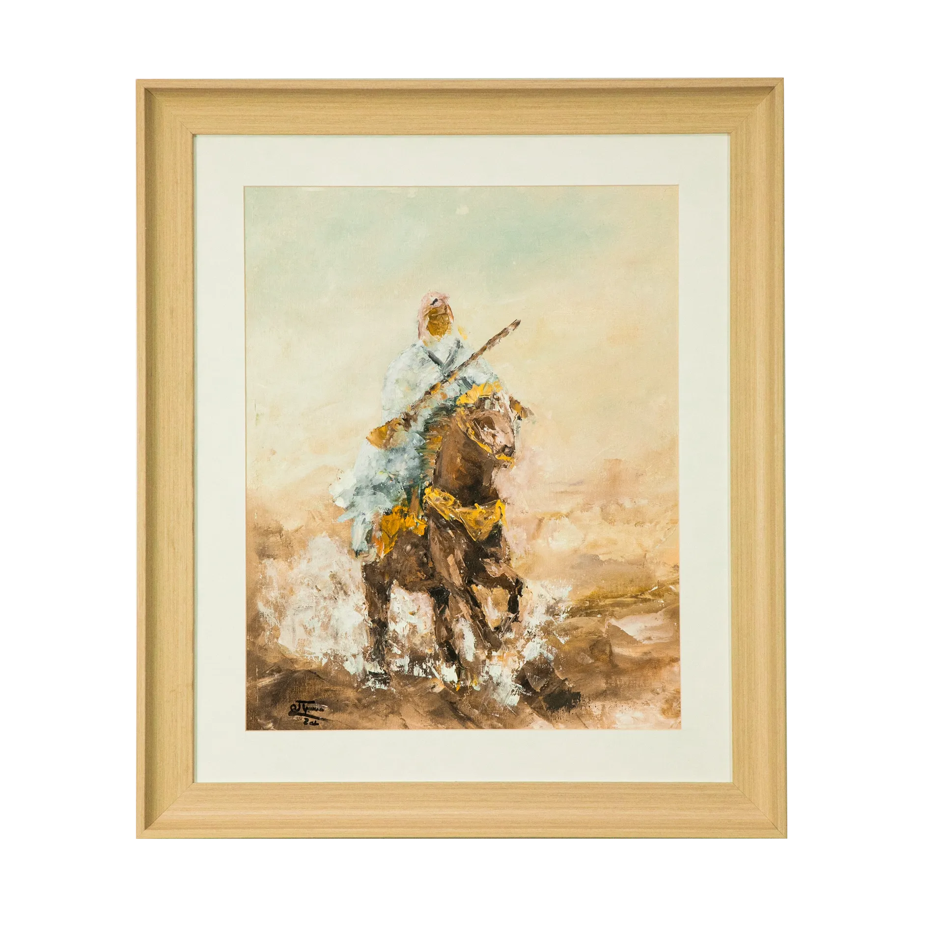 ARTWORK BY Abdullah Al Barrak / لوح  فنية عبد الله البراك