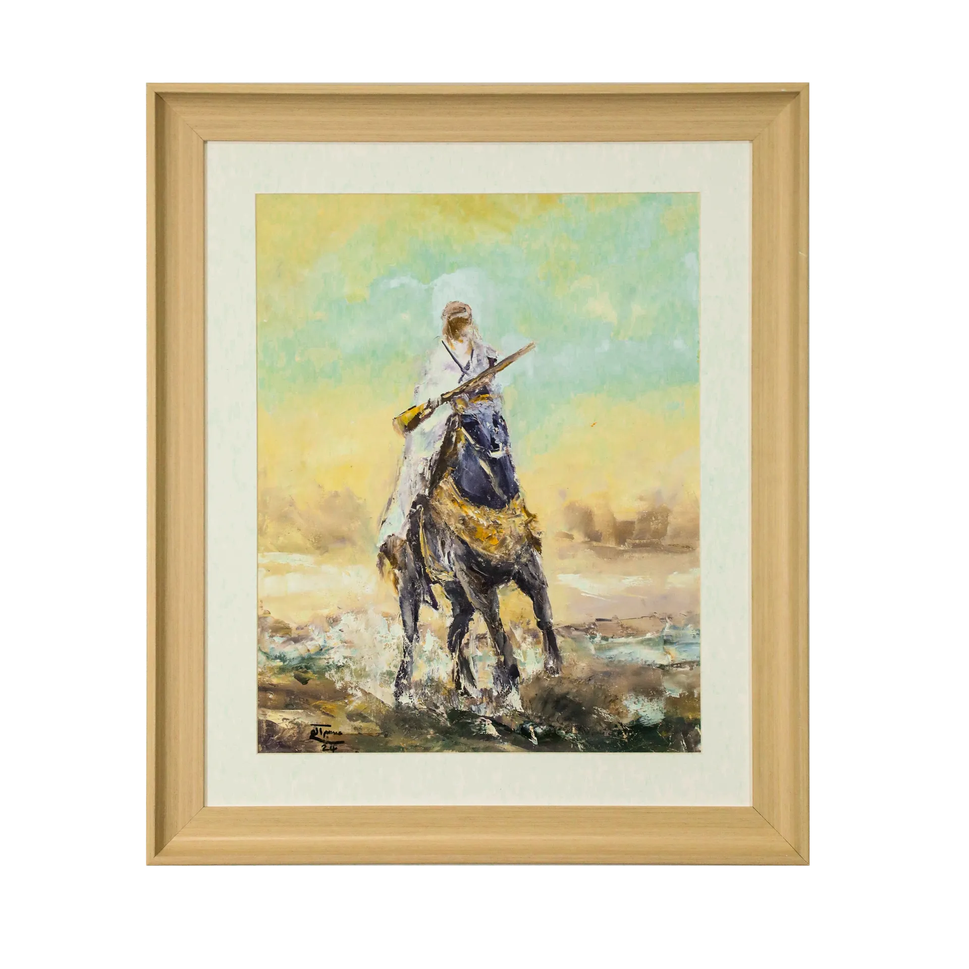 ARTWORK BY Abdullah Al Barrak / لوح  فنية عبد الله البراك