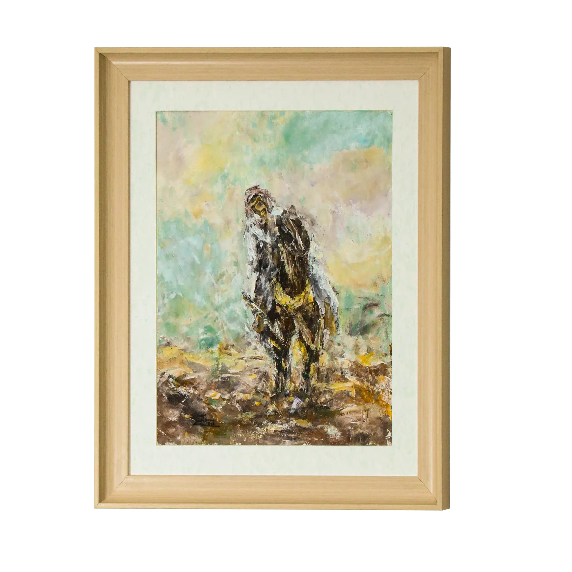 ARTWORK BY Abdullah Al Barrak / لوح  فنية عبد الله البراك