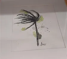 ARTWORK BY Aisha Alabdullah / لوح  فنية عائشة العبدالله