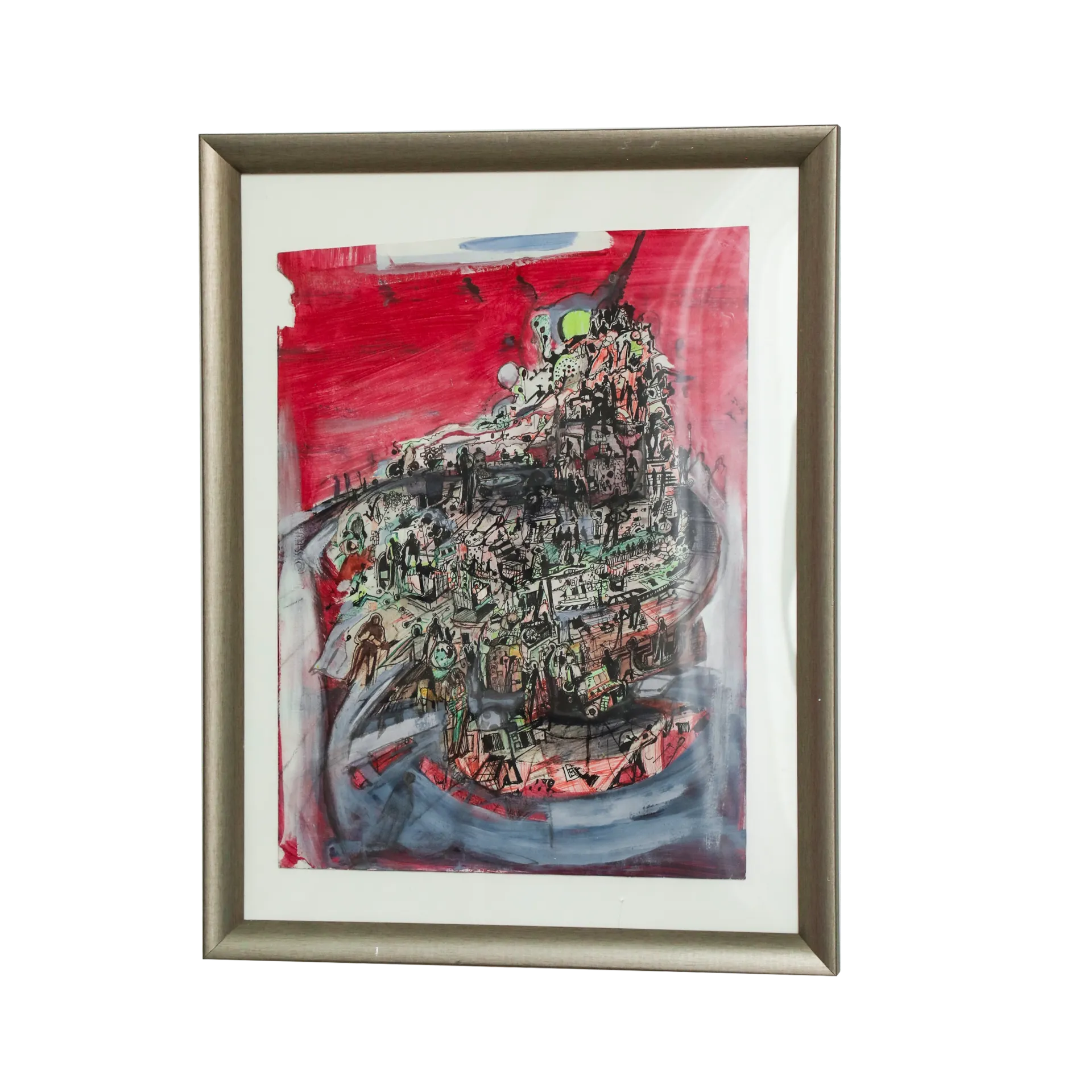 PAINTING BY AM GALLERY / لوحة من اي ام غالري