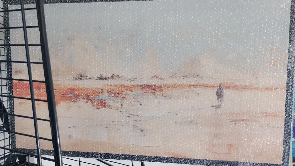 [AGP09] PAINTING BY AM GALLERY / لوحة من اي ام غالري