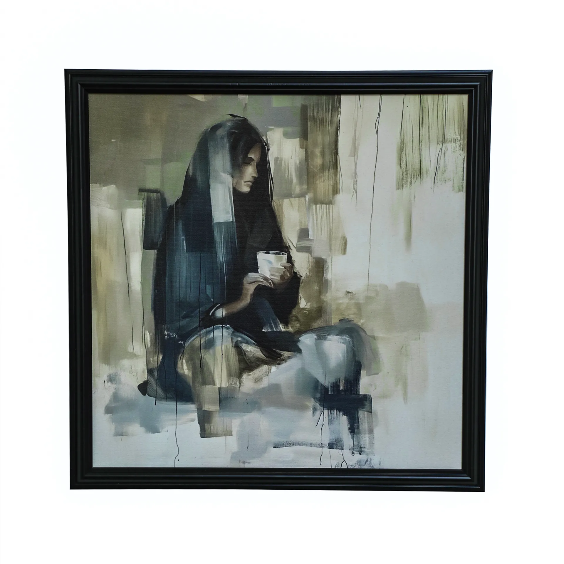 [AGP36] PAINTING BY AM GALLERY / لوحة من اي ام غالري