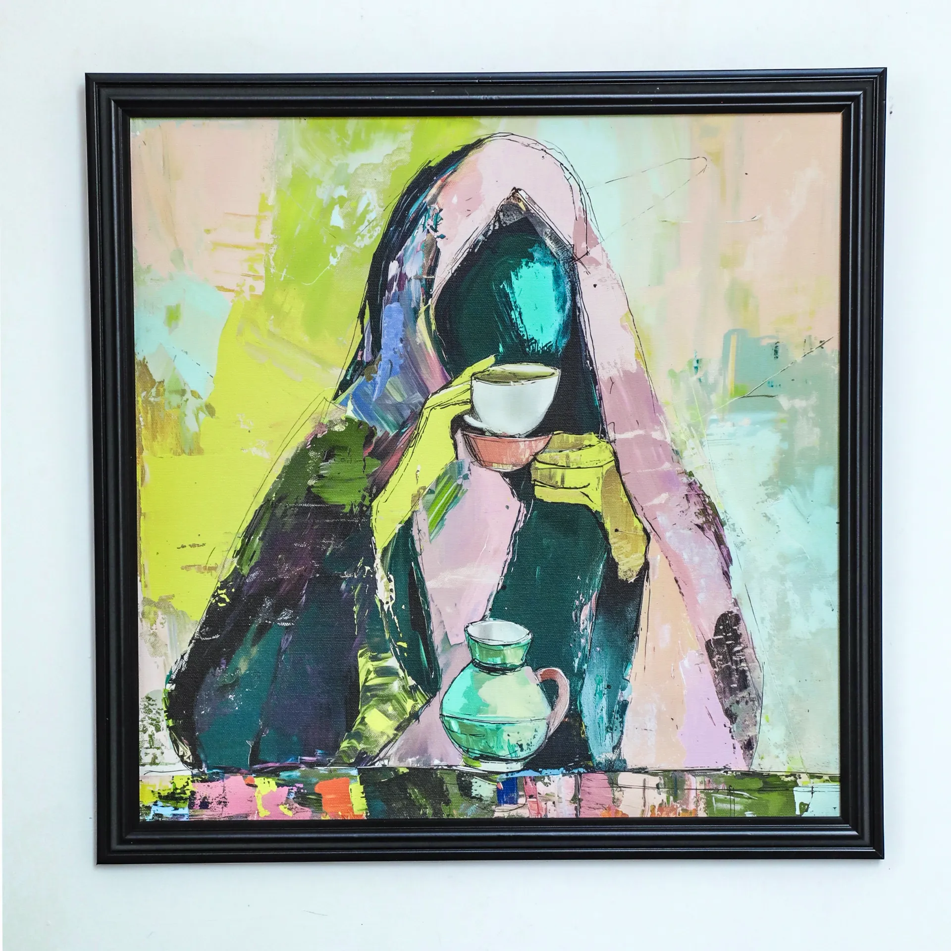 PAINTING BY AM GALLERY / لوحة من اي ام غالري