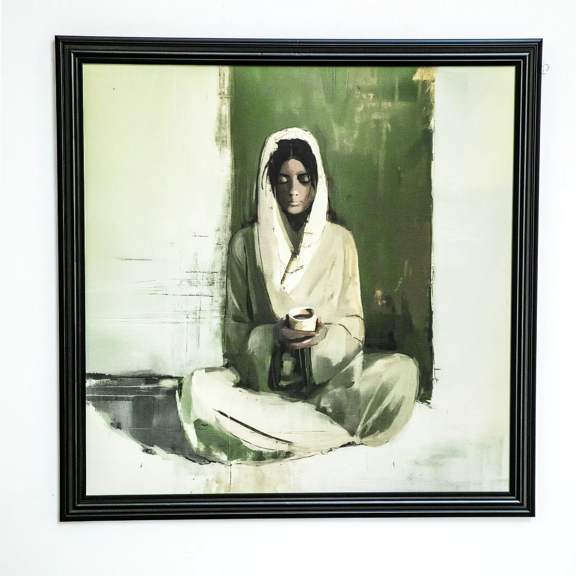 [AGP58] PAINTING BY AM GALLERY / لوحة من اي ام غالري