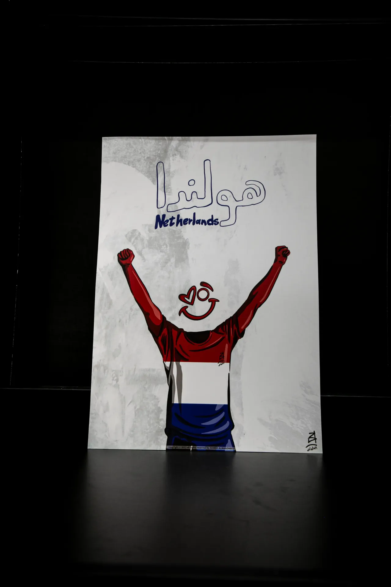 A3 NETHERLAND POSTER