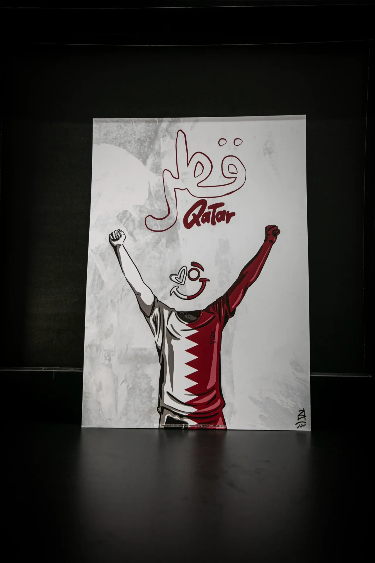 A3 QATAR POSTER