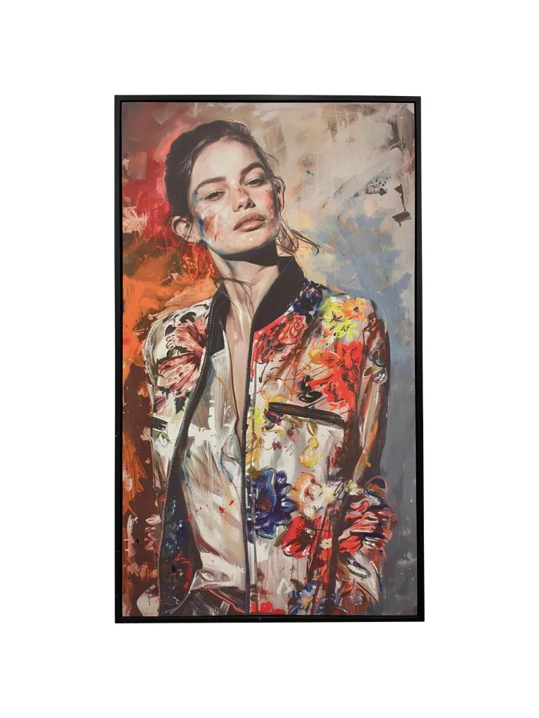 [AGP02] PAINTING BY AM GALLERY / لوحة من اي ام غالري