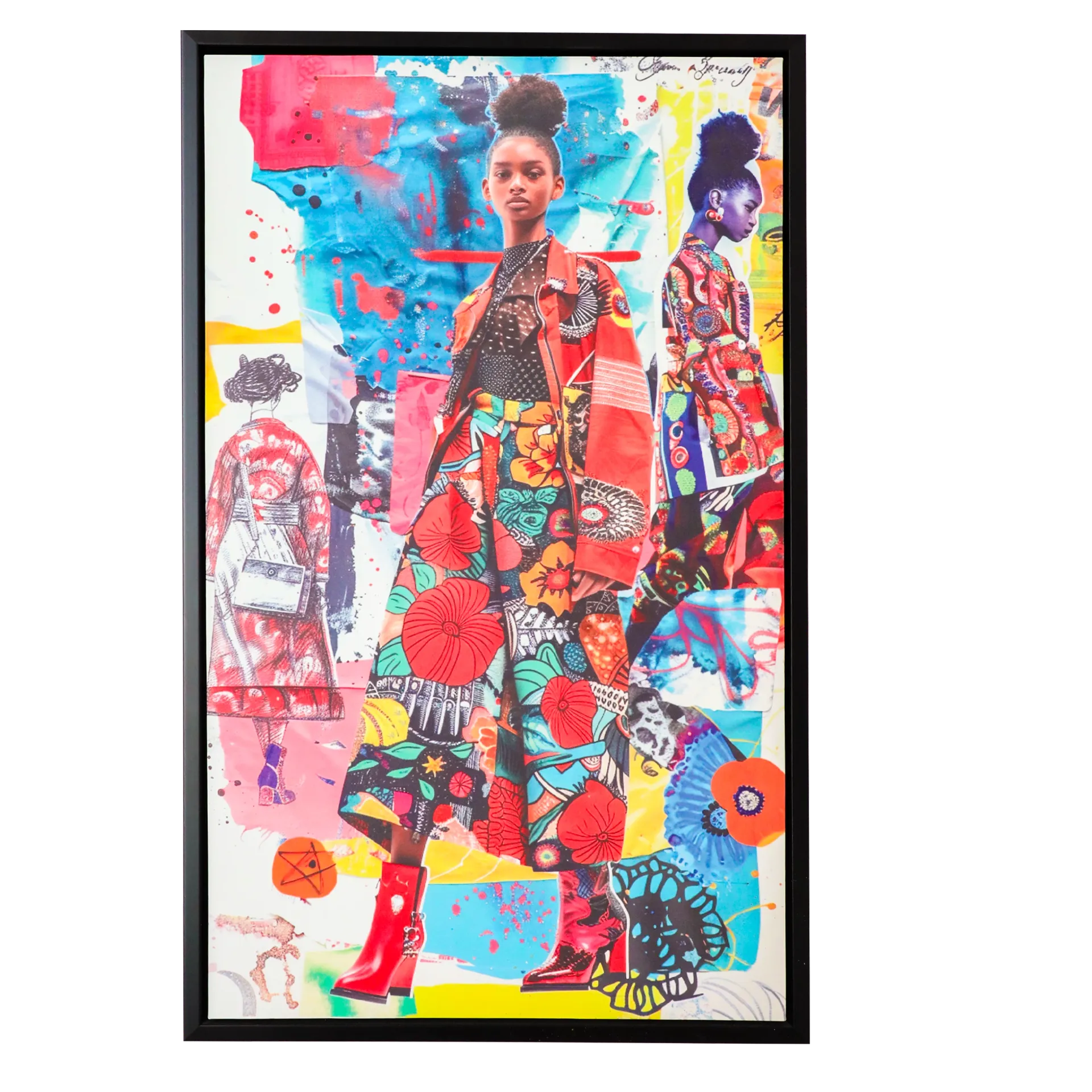 PAINTING BY AM GALLERY / لوحة من اي ام غالري