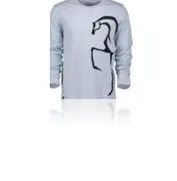 HORSE (GRAY BLUE) LONG SLEEVE T SHIRT