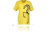 HORSE (YELLOW) SHORT SLEEVE T SHIRT