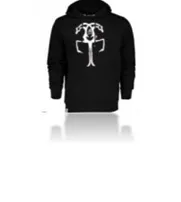 HORSE (BLACK) HOODIE STYLE