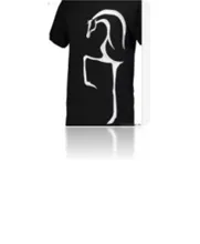 HORSE(SHORT) SHORT SLEEVE T SHIRT