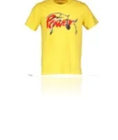 POWER HOUSE (YELLOW) SHORT