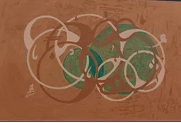 [PAM21] ARTWORK BY AHMED AL-MAADHID / لوح المعاضيد فنية لاحمد